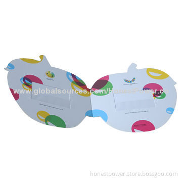 Paper Tags in Full Color, Made of Art Paper, Customized Designs and Sizes Accepted